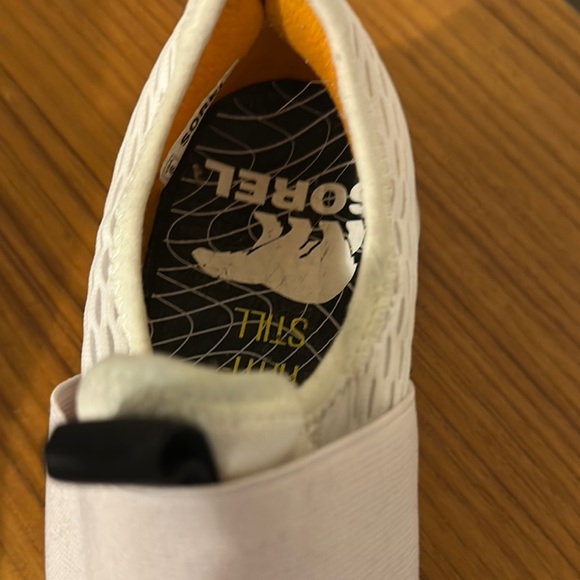 Sorel Women’s Kinetic Impact II Strappy Slip On Sneakers - Seasalt + Koi Size 8 - Picture 7 of 8